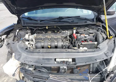 2014 Nissan Sentra S z USA, uszkodzony, nr VIN 3N1AB7AP4EY231552